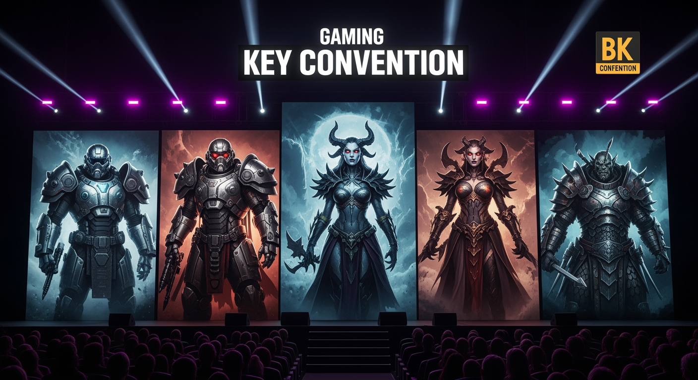 BlizzCon 2026 artwork marine StarCraft reveal