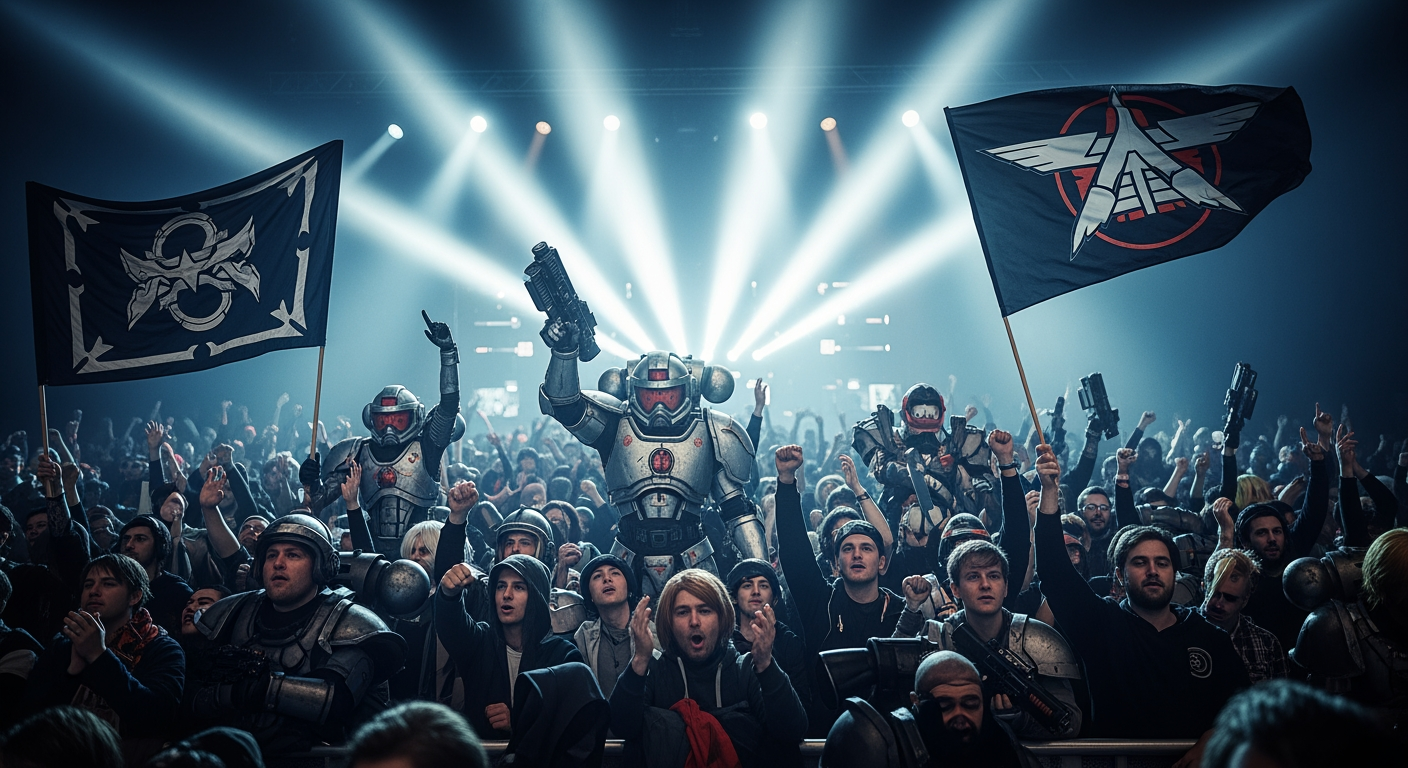 StarCraft univers fans communauté gaming FPS