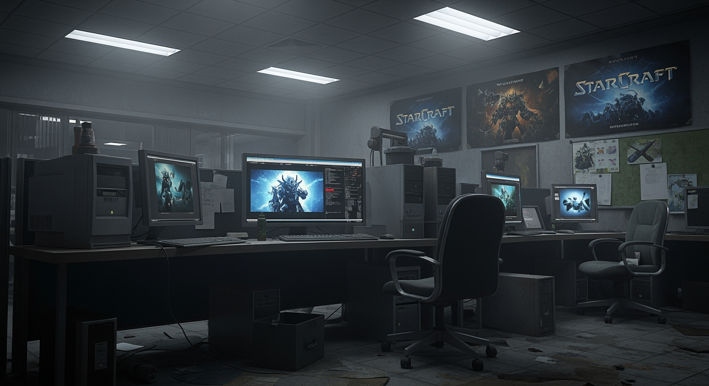 StarCraft Ghost jeu annulé Blizzard histoire