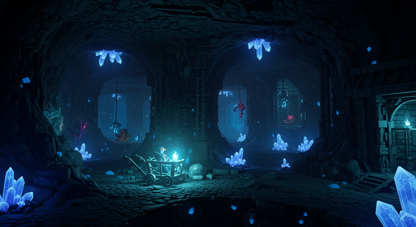 Mécanique Delve - Exploration des profondeurs infinies