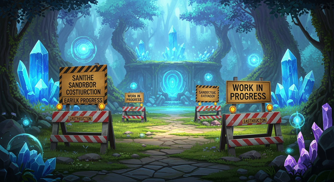 Hytale Work in Progress Early Access