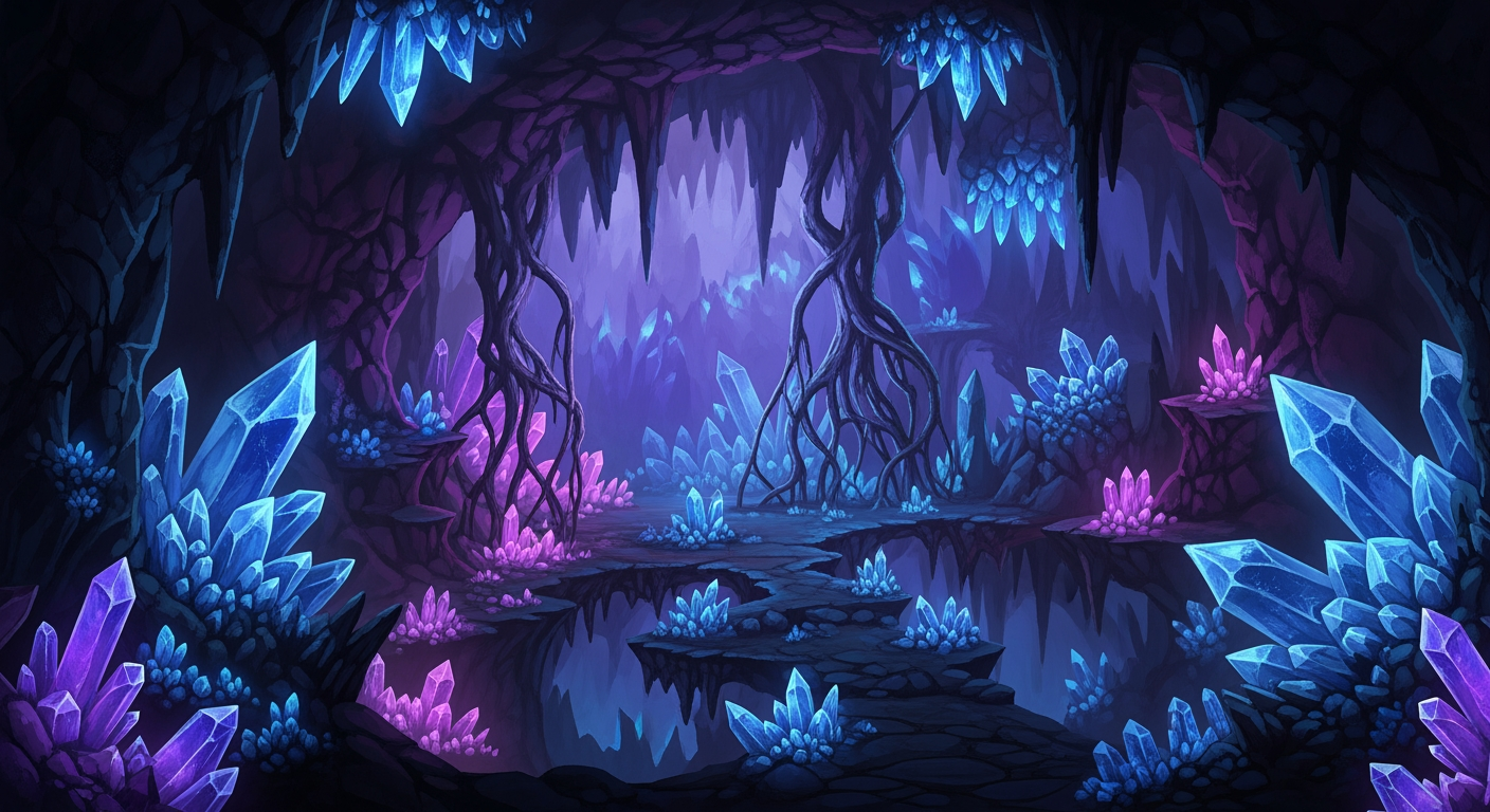 Hytale World Gen V2 biome souterrain