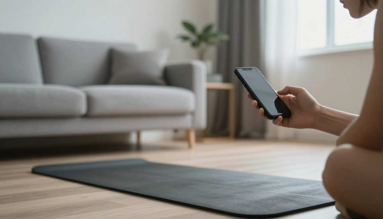 집에서 하는 운동 효과를 떨어뜨리는 잘못된 홈트 자세와 실수를 보여주는 사진