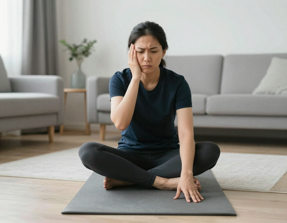 홈트 효과를 떨어뜨리는 잘못된 운동 자세와 집중하지 못하는 나쁜 습관