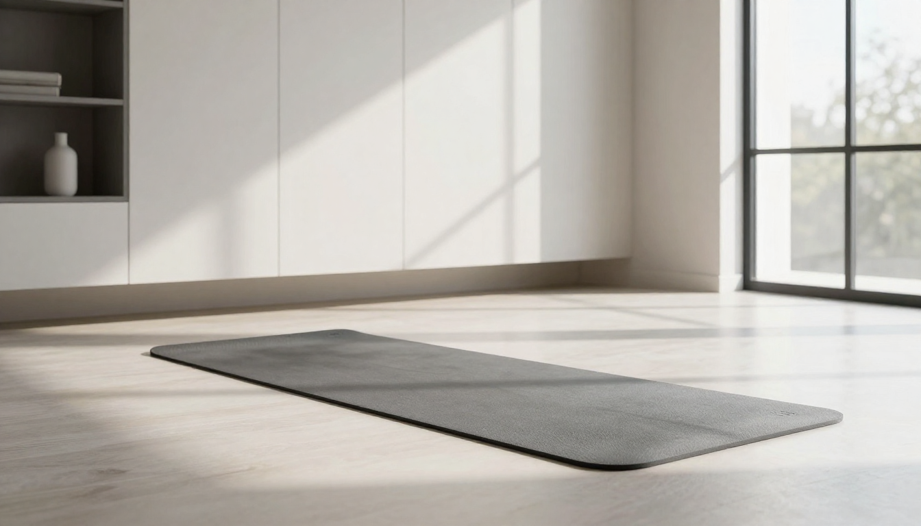 집에서 맨몸 운동으로 근육을 키우며 헬스장 없이 몸 만드는 홈트레이닝 모습