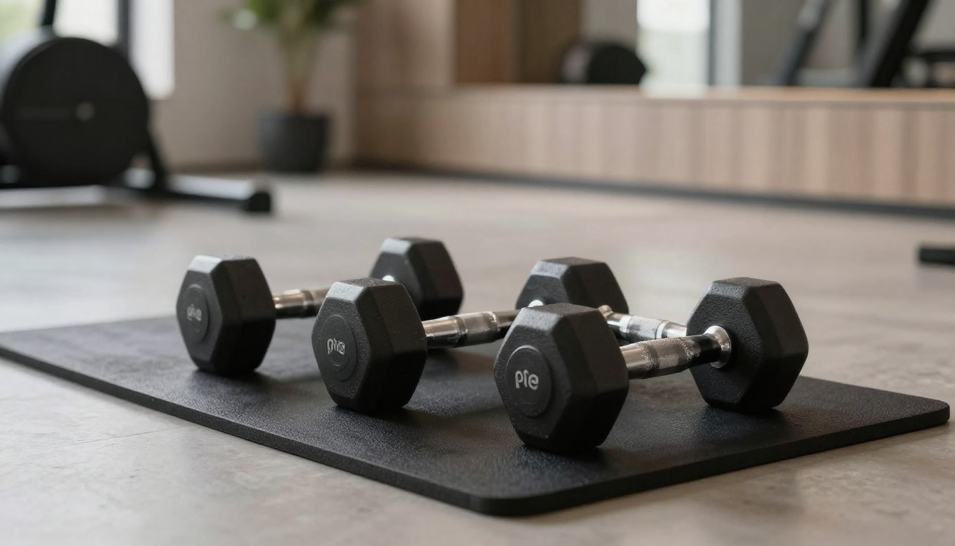 집에서 근력운동 효과를 높이는 정확한 스쿼트 자세를 보여주는 홈트레이닝 사진