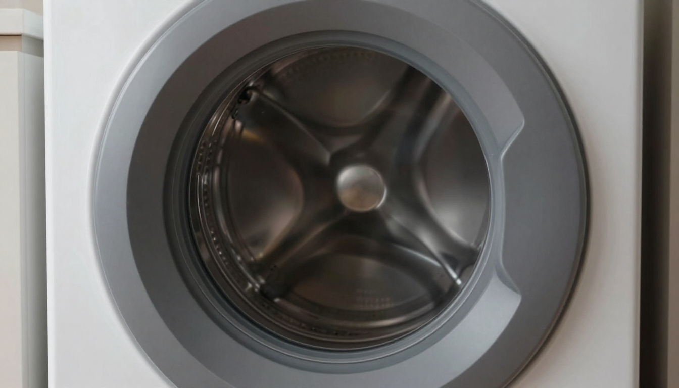 LG 세탁기 AE 에러코드 표시창과 기어 동작 불량으로 인한 소음 원인을 설명하는 사진