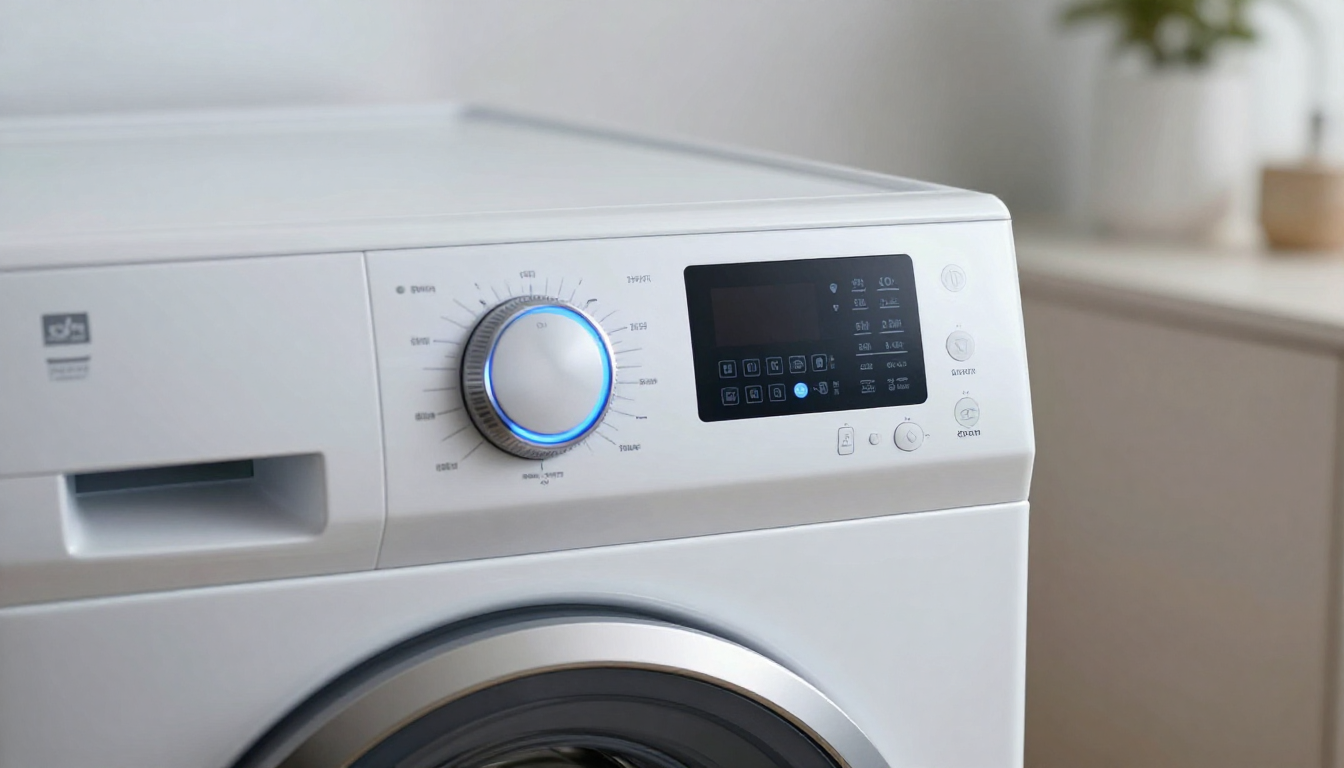 LG 세탁기 CL 에러 표시로 버튼이 안 눌릴 때 제어창의 잠금 해제 버튼을 조작하여 해결하는 방법