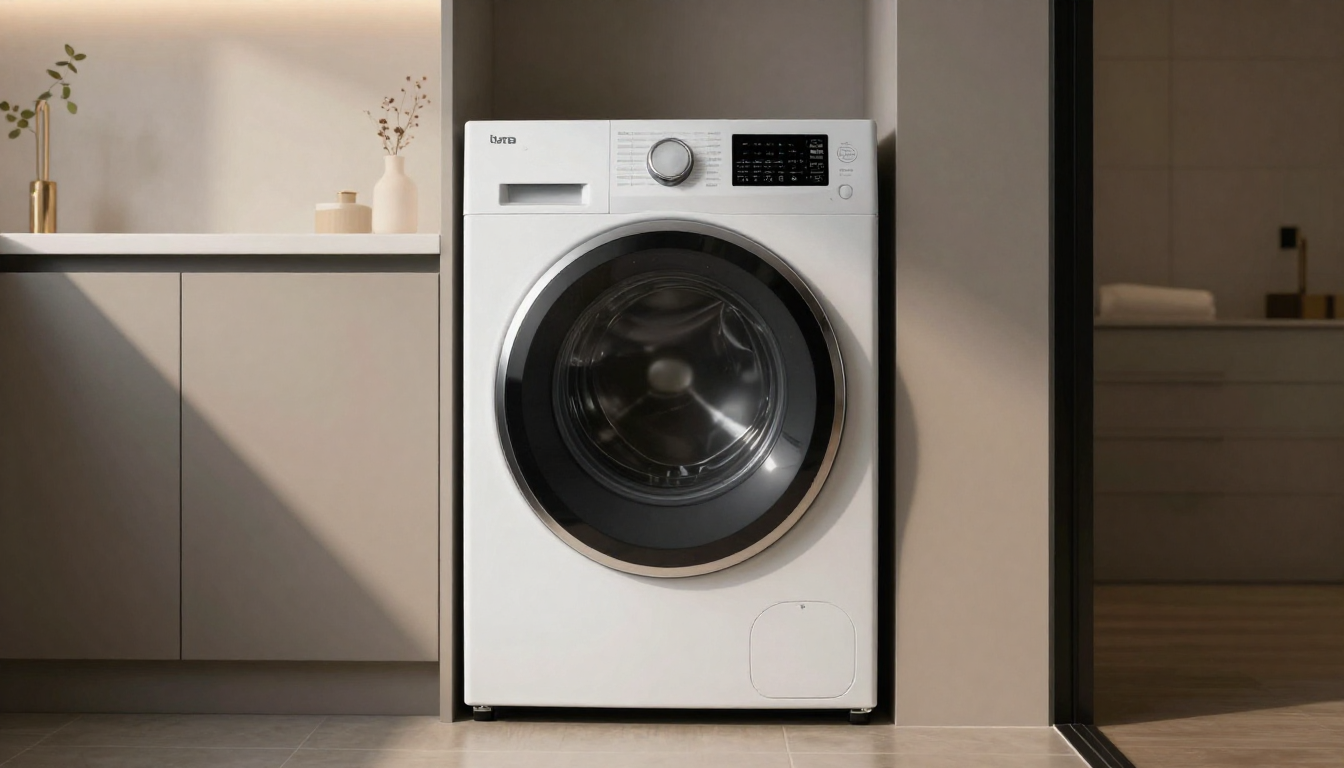 LG 건조기 d90 에러 발생 시 과열 방지 안내 문구가 표시된 건조기 디스플레이 화면