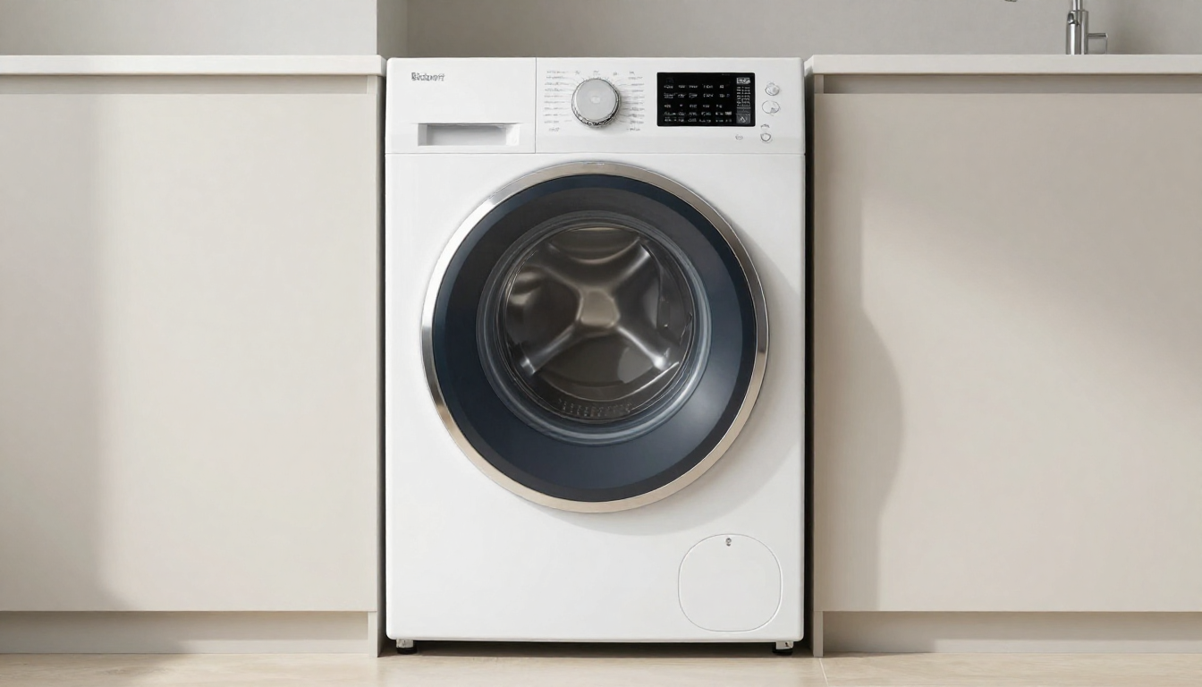 LG 건조기 drn 에러 발생 시 확인해야 할 워시타워 배수 호스 연결 구조 상세 사진