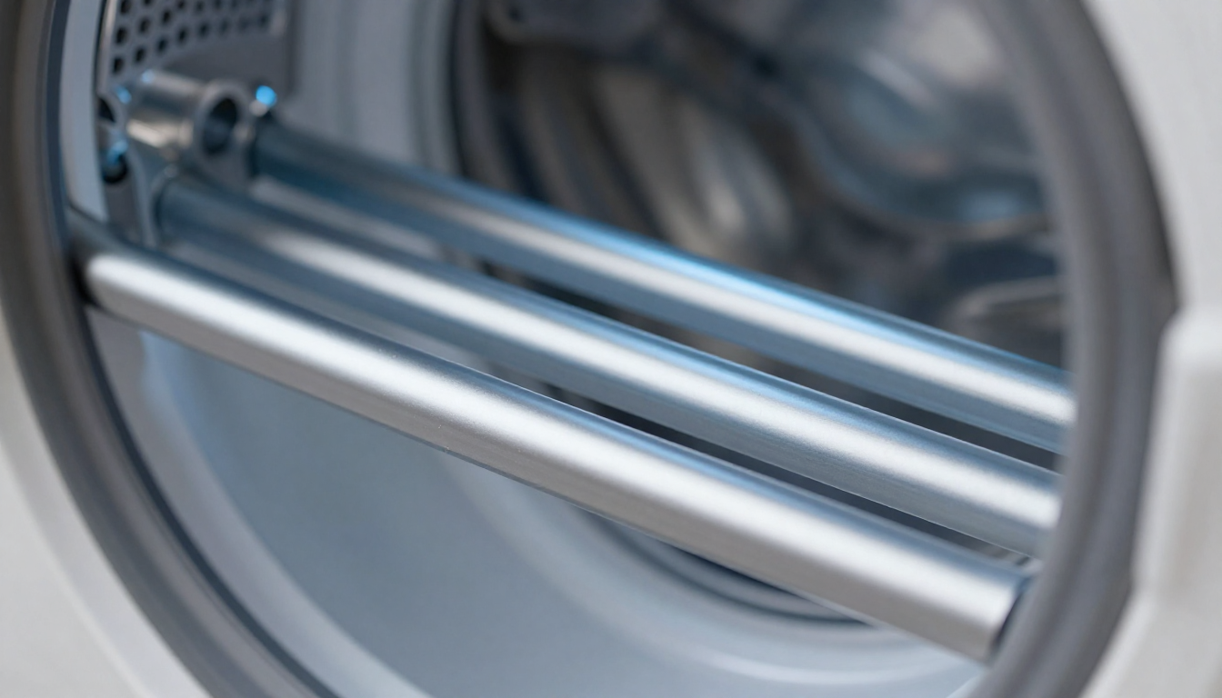 LG 건조기 습도센서 이상으로 HS 에러코드가 표시되어 건조 시간이 늘어난 모습