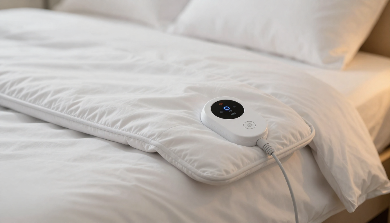 한일 전기장판 온도가 너무 뜨거울 때 조절기 온도 센서를 초기화하는 방법