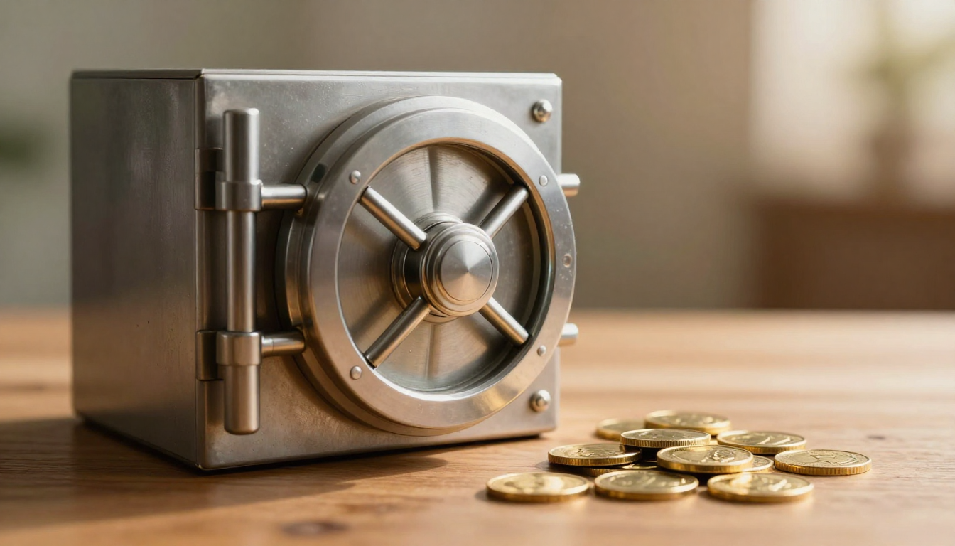 통장 압류 방지를 위한 압류방지 전용 통장과 가족 명의 계좌 활용법을 설명하는 이미지.