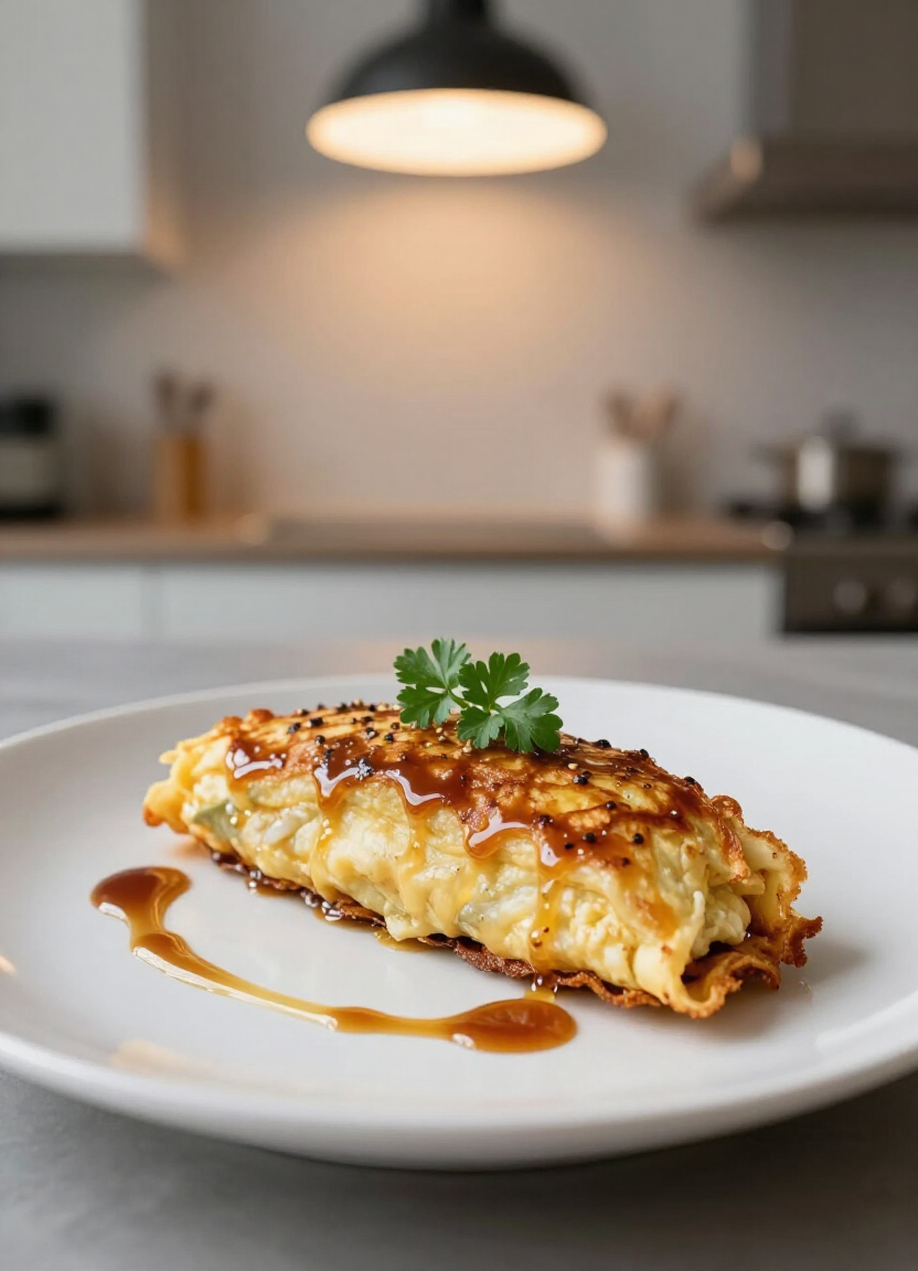 Vegan Okonomiyaki Recipe