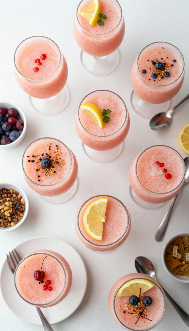 frozen pink lemonade recipe - step 2