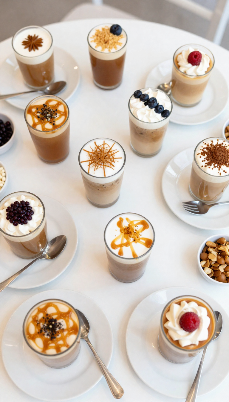 caramel iced latte - step 2