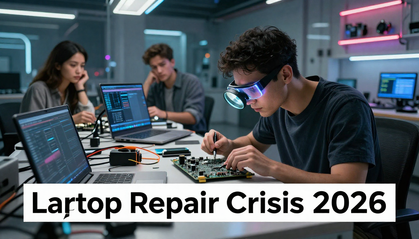 Why Your 2026 Laptop Repair Might Cost More (and How to Avoid It)