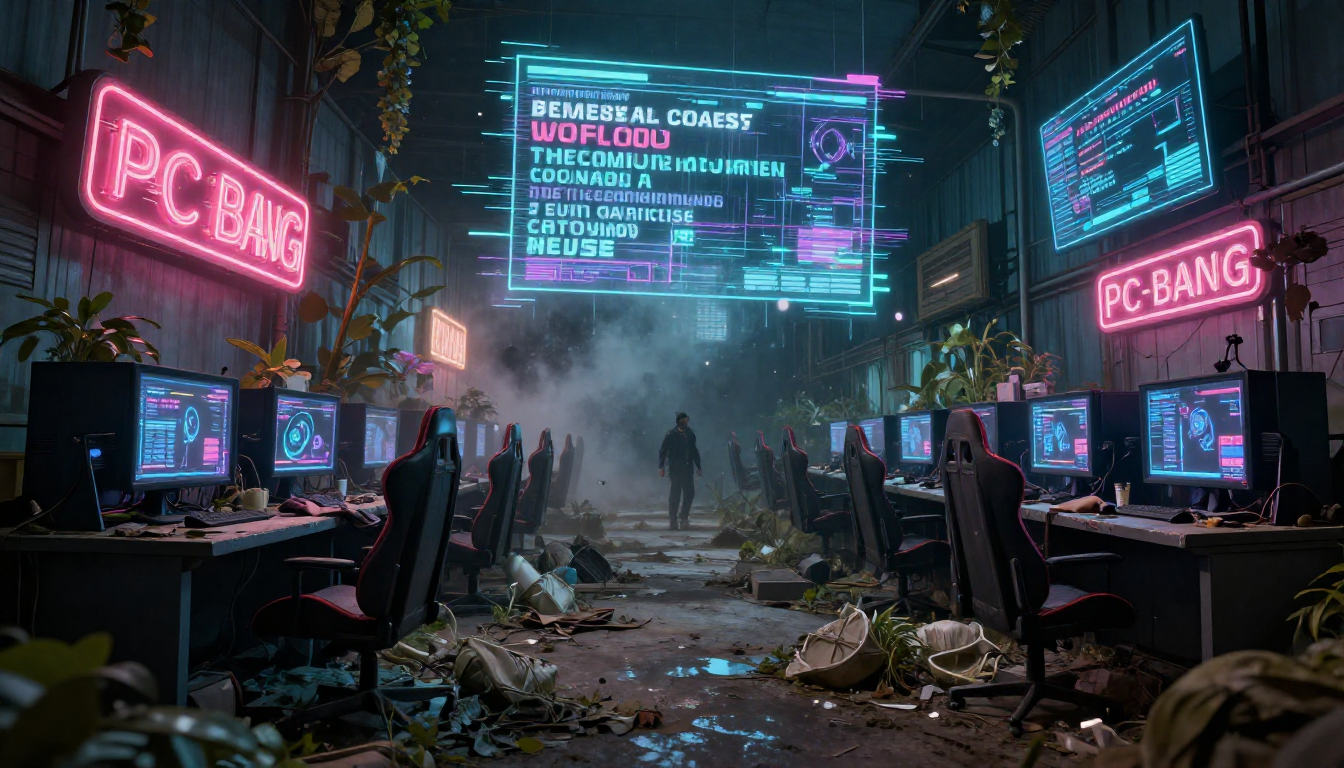 PC방종말? 2026년 시장 대전환