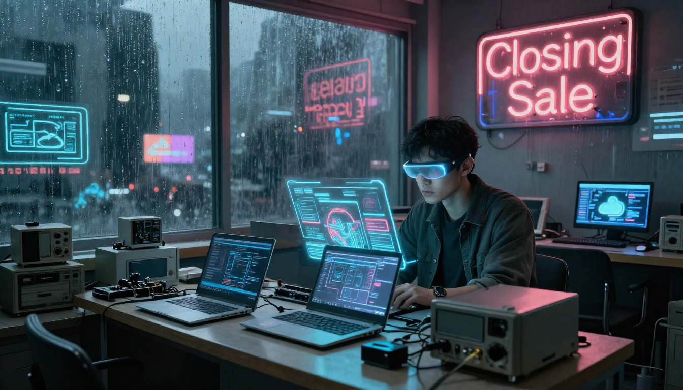 Laptop Repair Shops Closing? A Tech