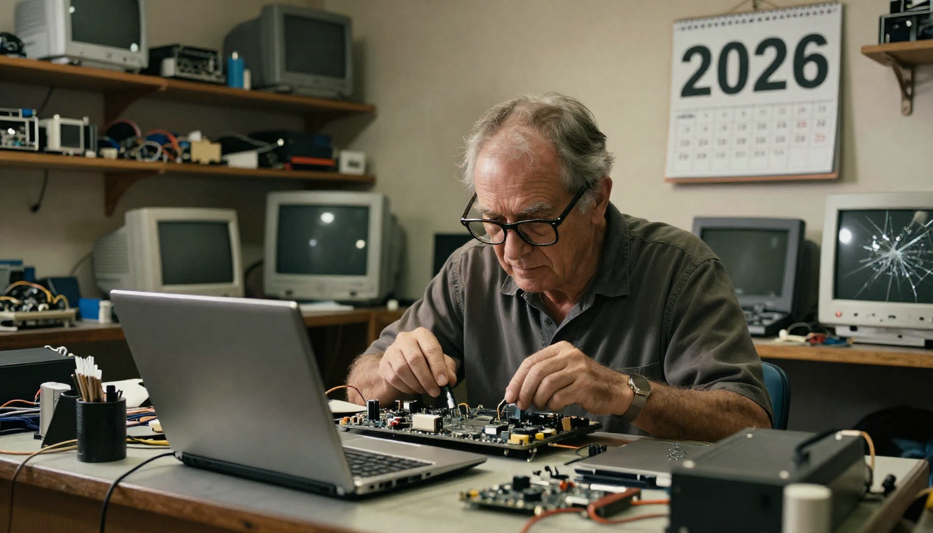 Laptop Repair Shops Closing? A Tech