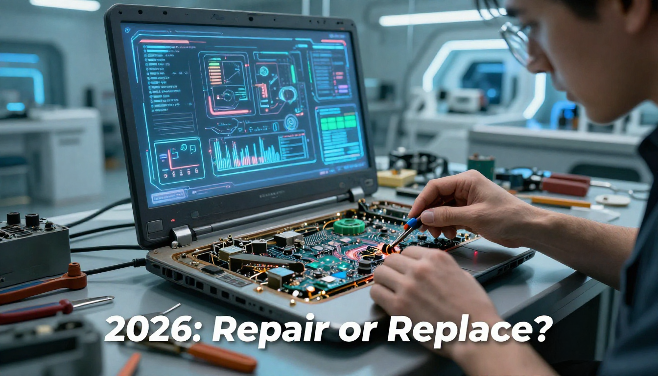 DIY vs. Pro: Is Fixing Your Laptop Yourself Worth It in 2026?