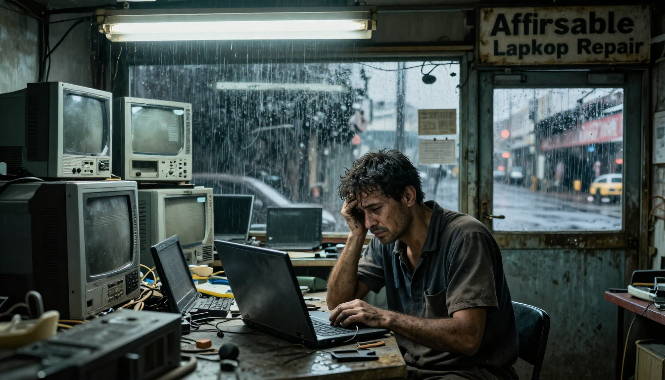 Laptop Repair Downturn in 2026: Is This the End of Local Shops?