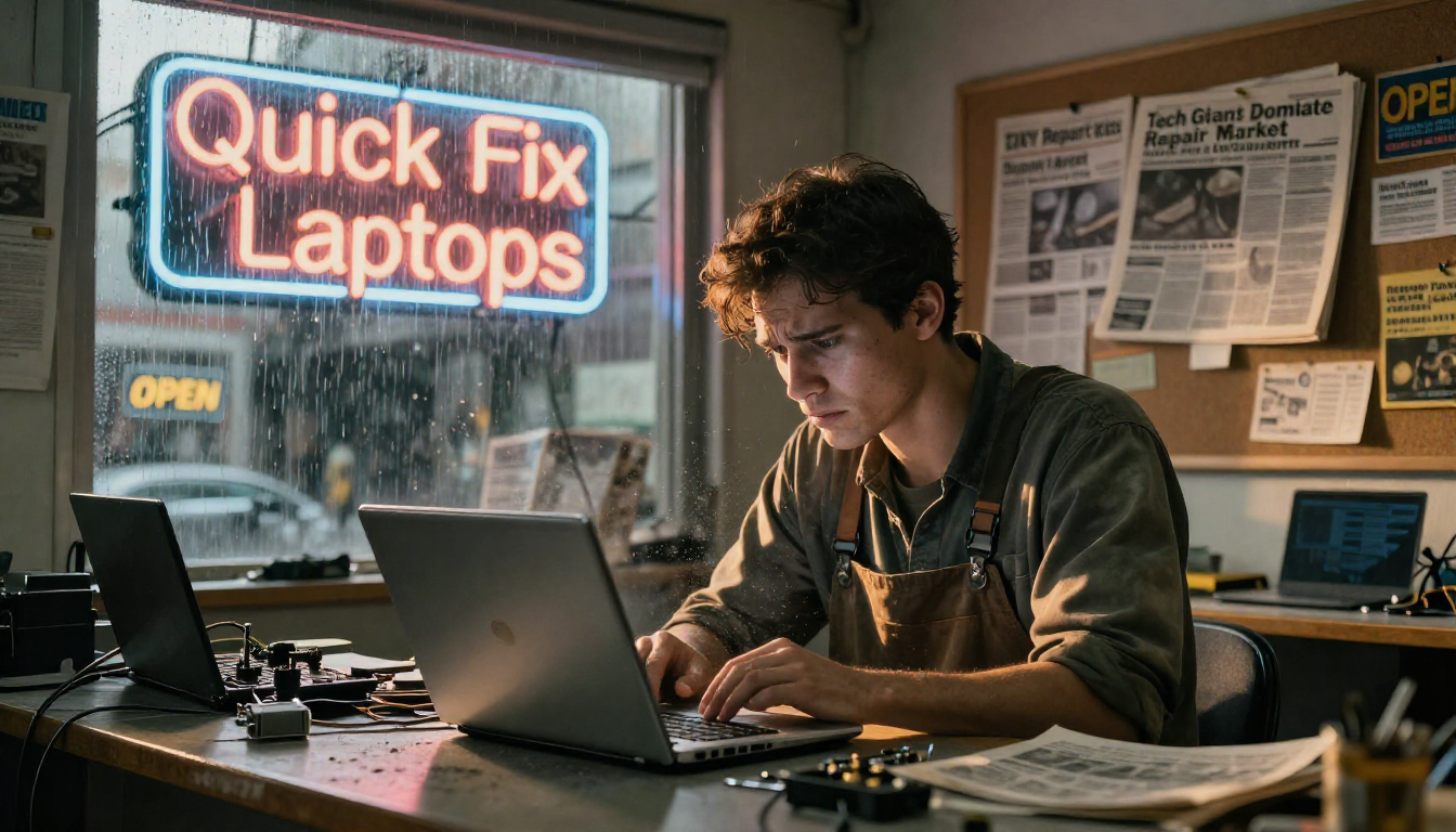 Laptop Repair Downturn in 2026: Is This the End of Local Shops?