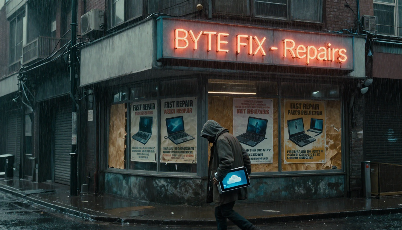 Laptop Repair Downturn in 2026: Is This the End of Local Shops?
