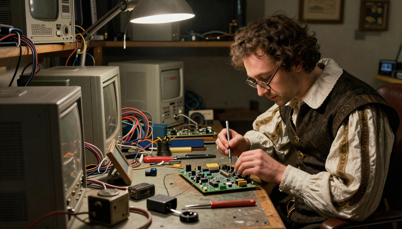 PC 수리 르네상스?