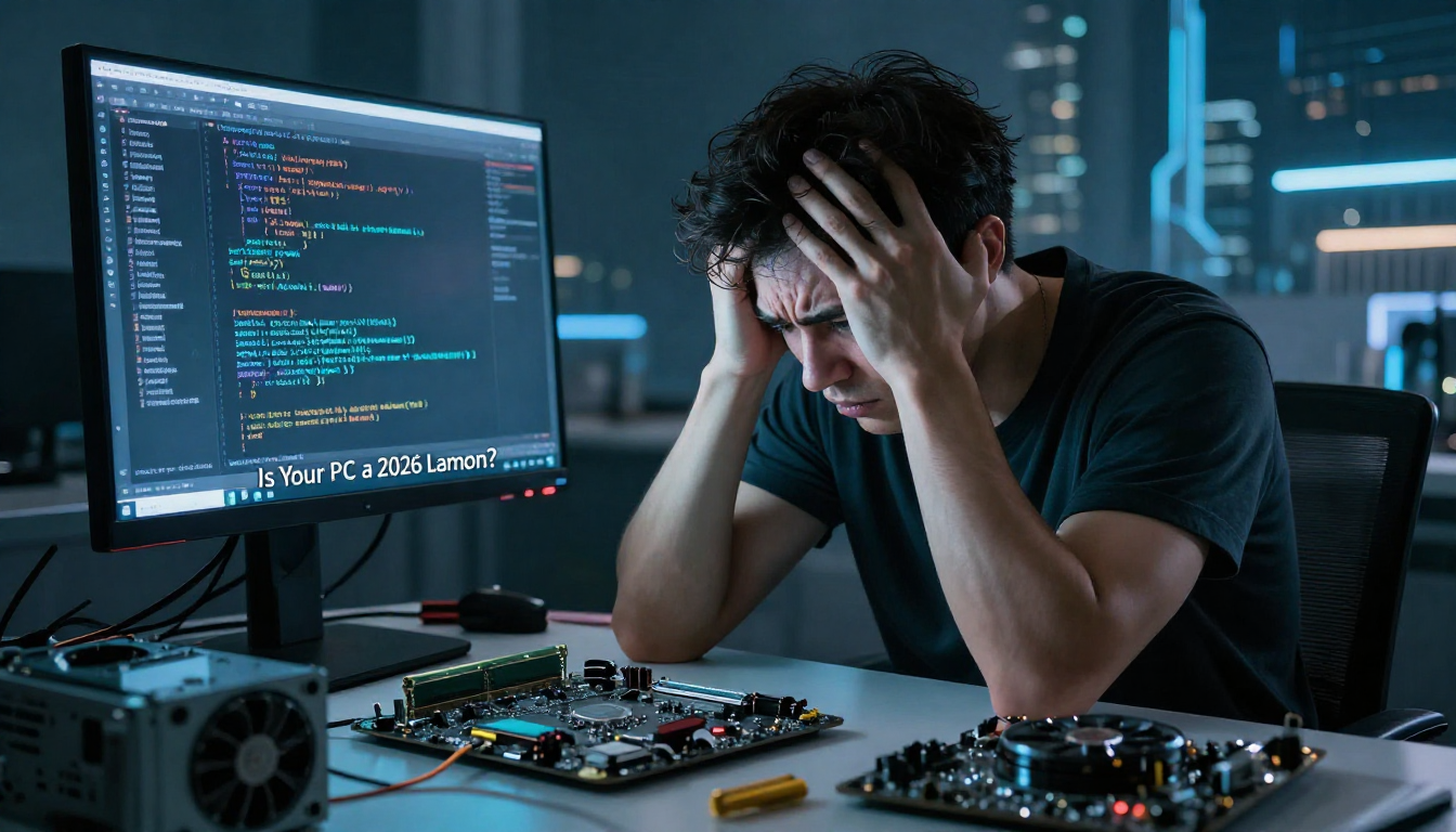 Is Your PC a 2026 Lemon? Pro Tips for Diagnosing & Fixing Common Issues, Fast