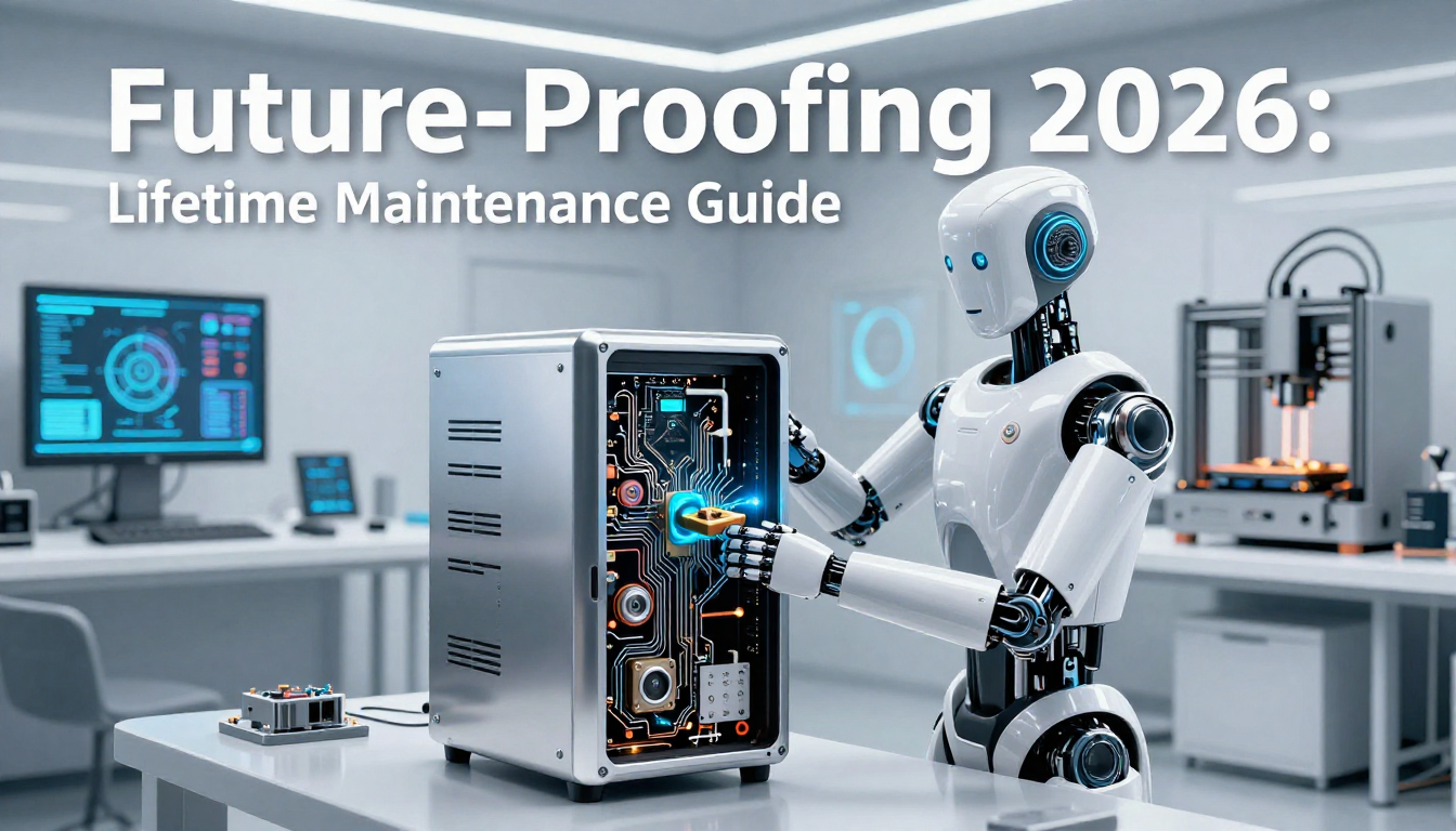Future-Proofing Your 2026 Build: The Only Maintenance Guide You