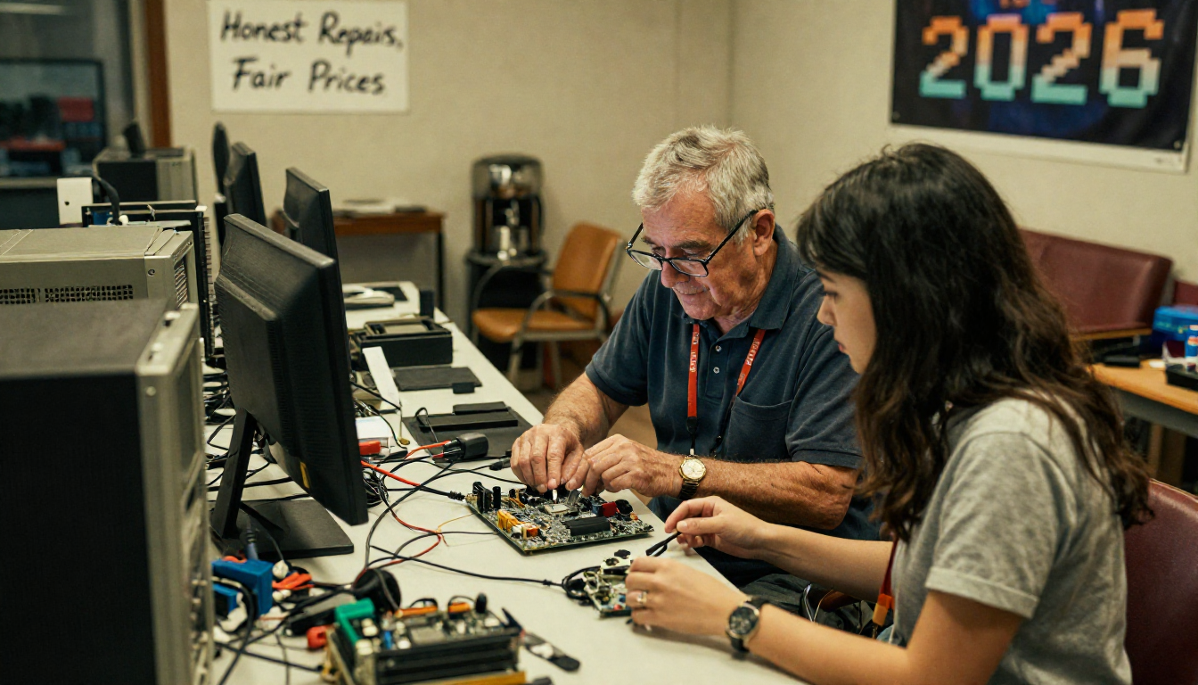 My Honest Take: Why Neighborhood PC Repair Still Beats Big Box Chains (2026)
