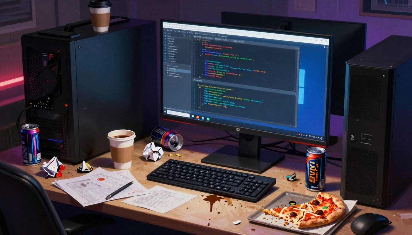 커피와의 전쟁: PC 생존기