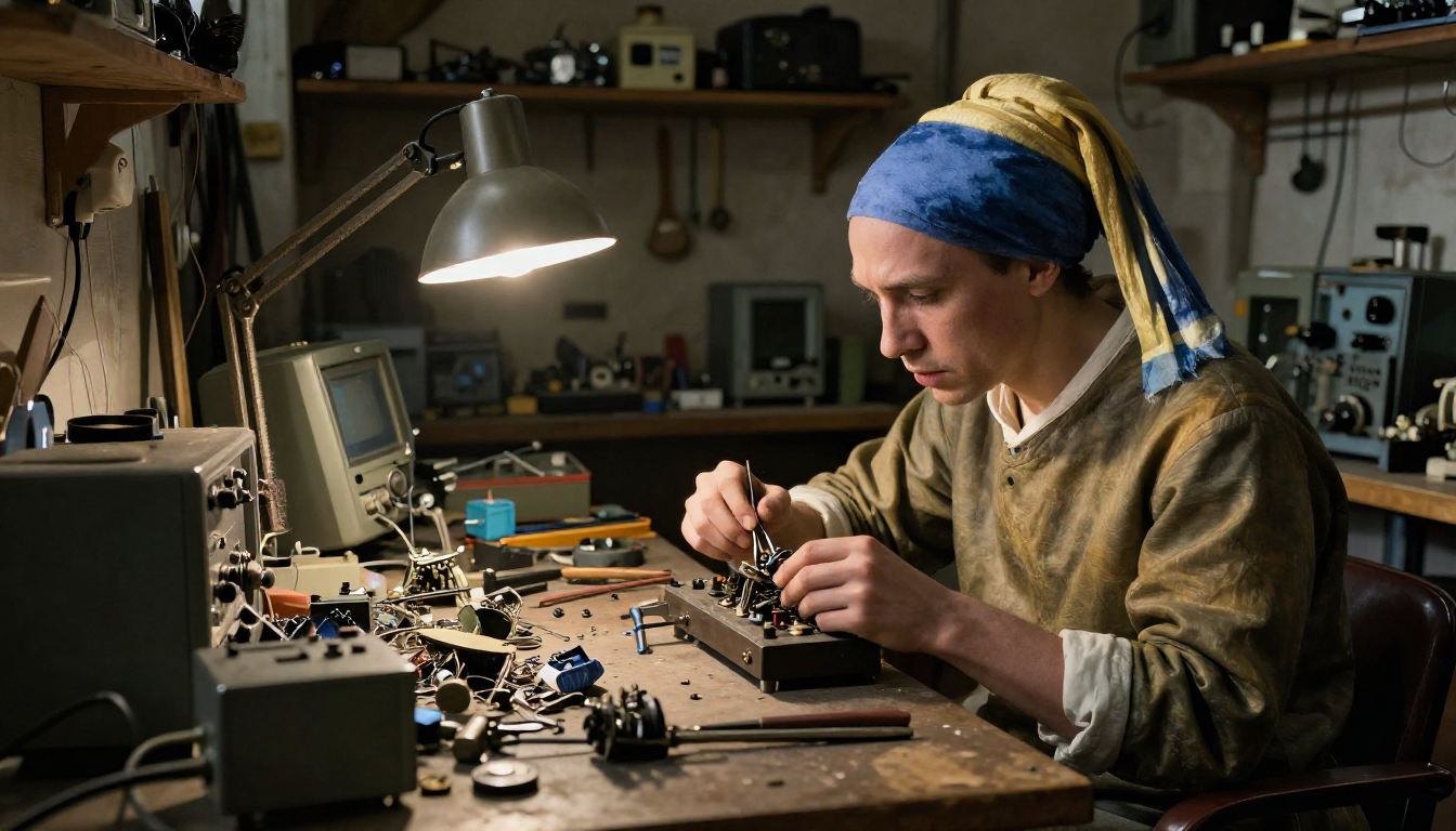 수리할까요? 버릴까요?