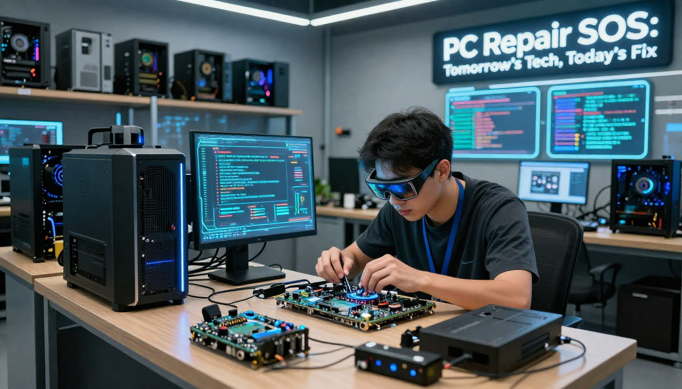 PC Repair SOS: Can Your Local Shop Handle 2026