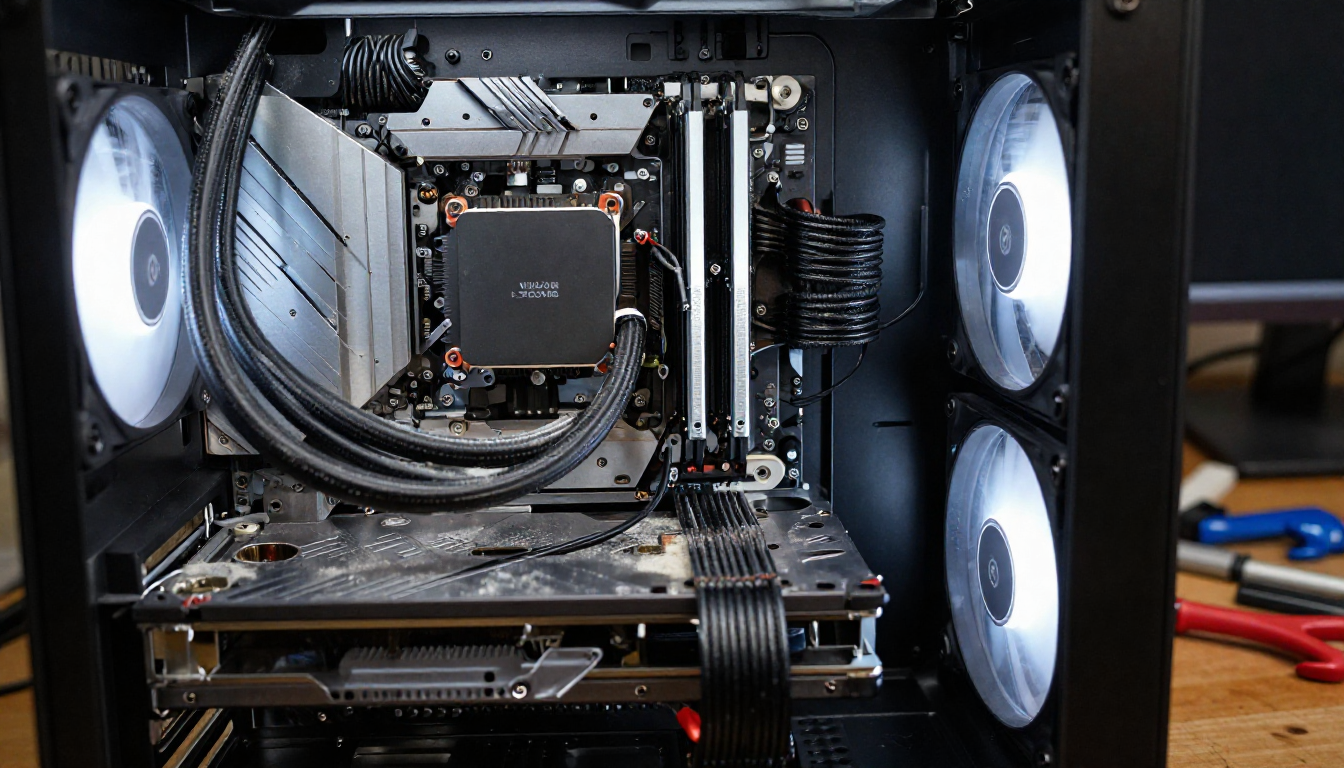 Is Your Custom Gaming Rig Overheating? A 2026 Guide to Local Cooling Solutions