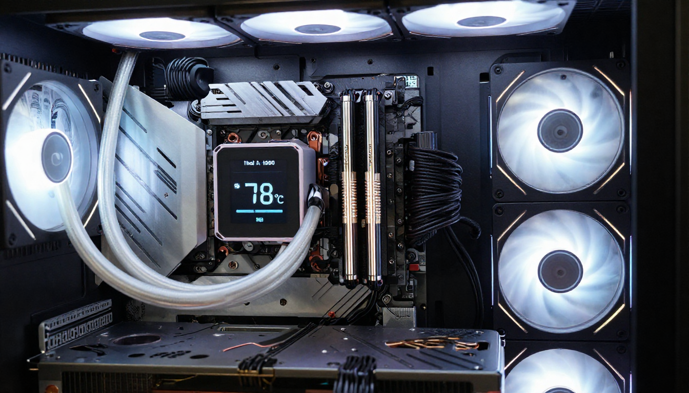 Is Your Custom Gaming Rig Overheating? A 2026 Guide to Local Cooling Solutions