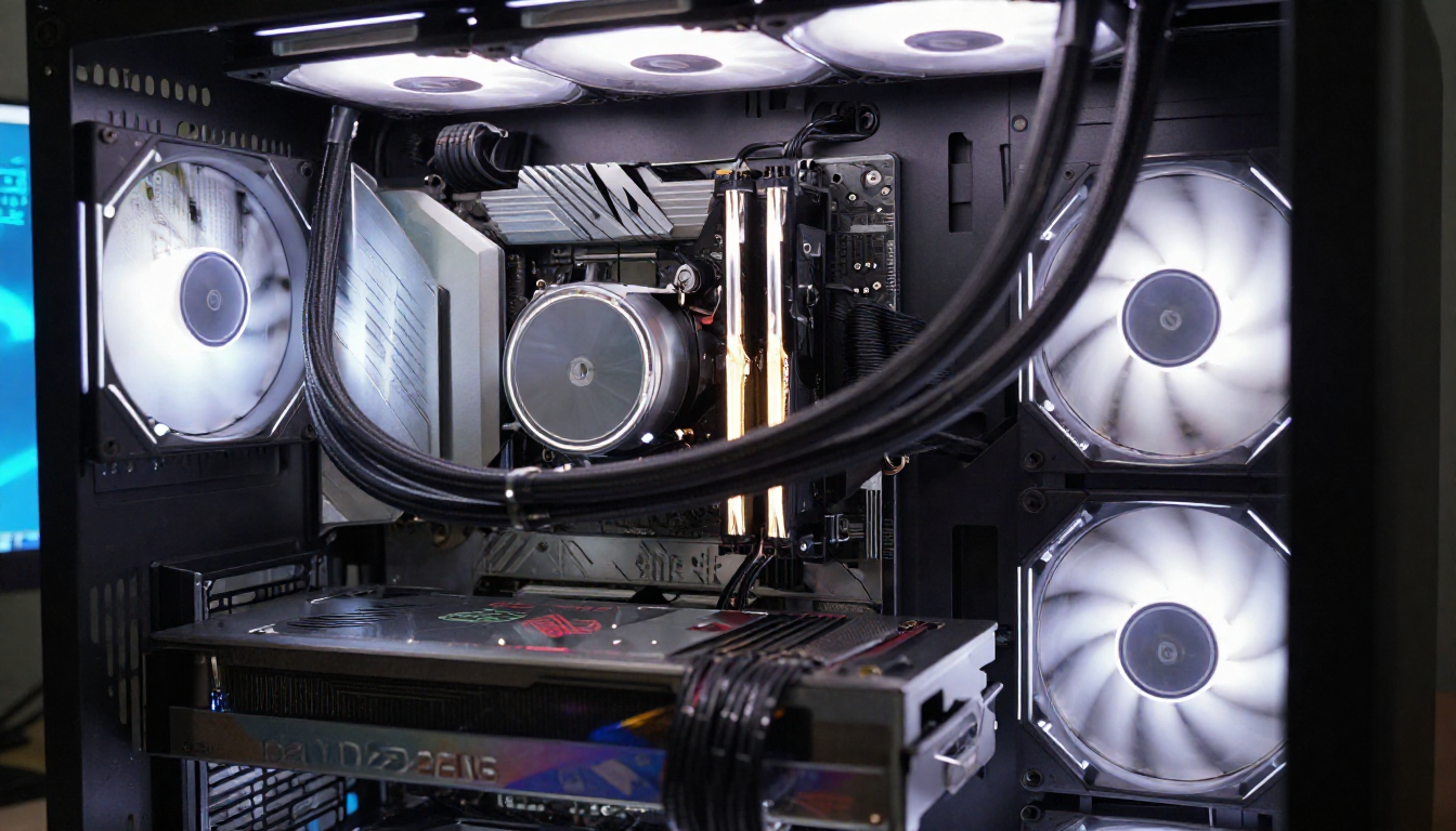 Is Your Custom Gaming Rig Overheating? A 2026 Guide to Local Cooling Solutions