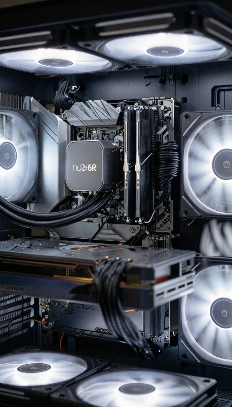 Pinterest - Is Your Custom Gaming Rig Overheating? A 2026 Guide to Local Cooling Solutions