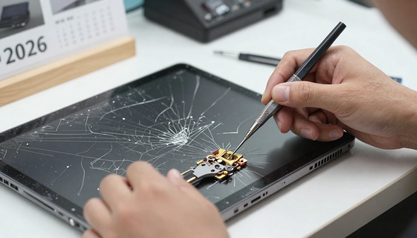 Cracked Laptop Screen? 2026