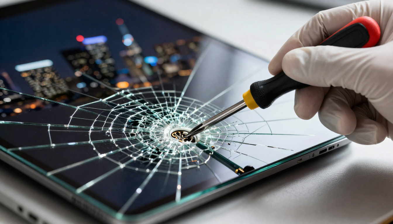 Cracked Laptop Screen? 2026