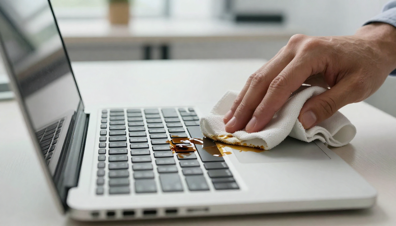 Spilled Coffee Catastrophe? My 2026 Guide to Laptop Liquid Damage Repair
