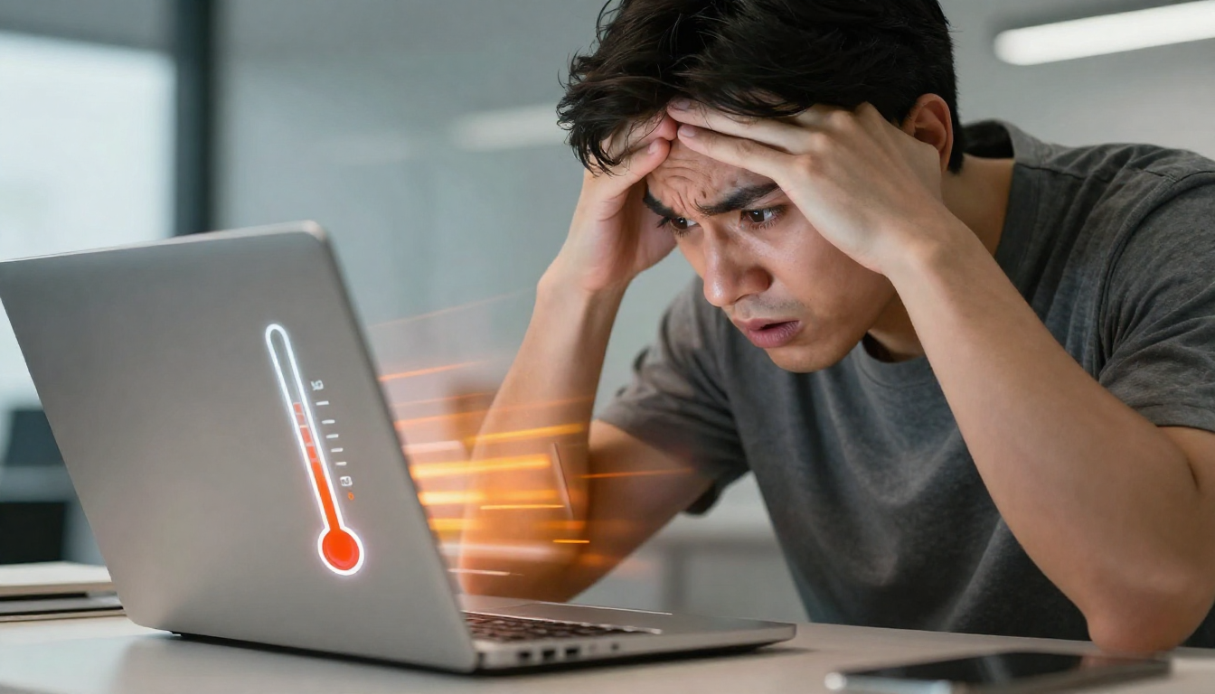 Is Your Laptop About to Explode? Overheating Causes & Quick Fixes (2026)