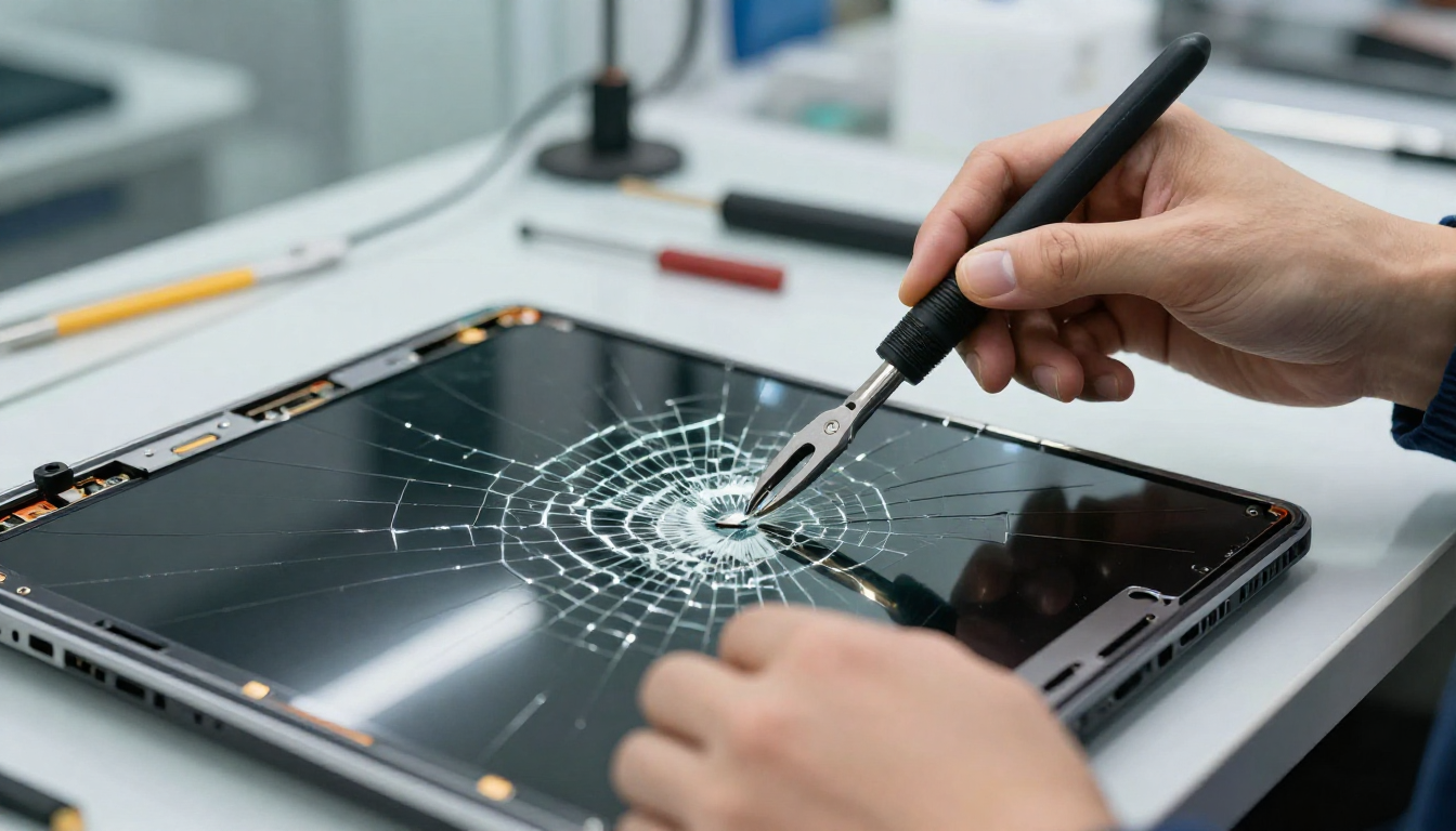 Laptop Screen Cracked? A Tech