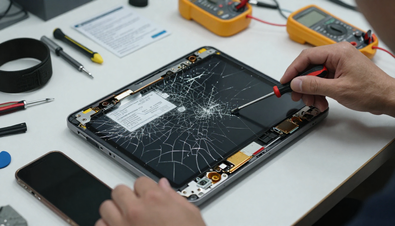 Laptop Screen Cracked? A Tech