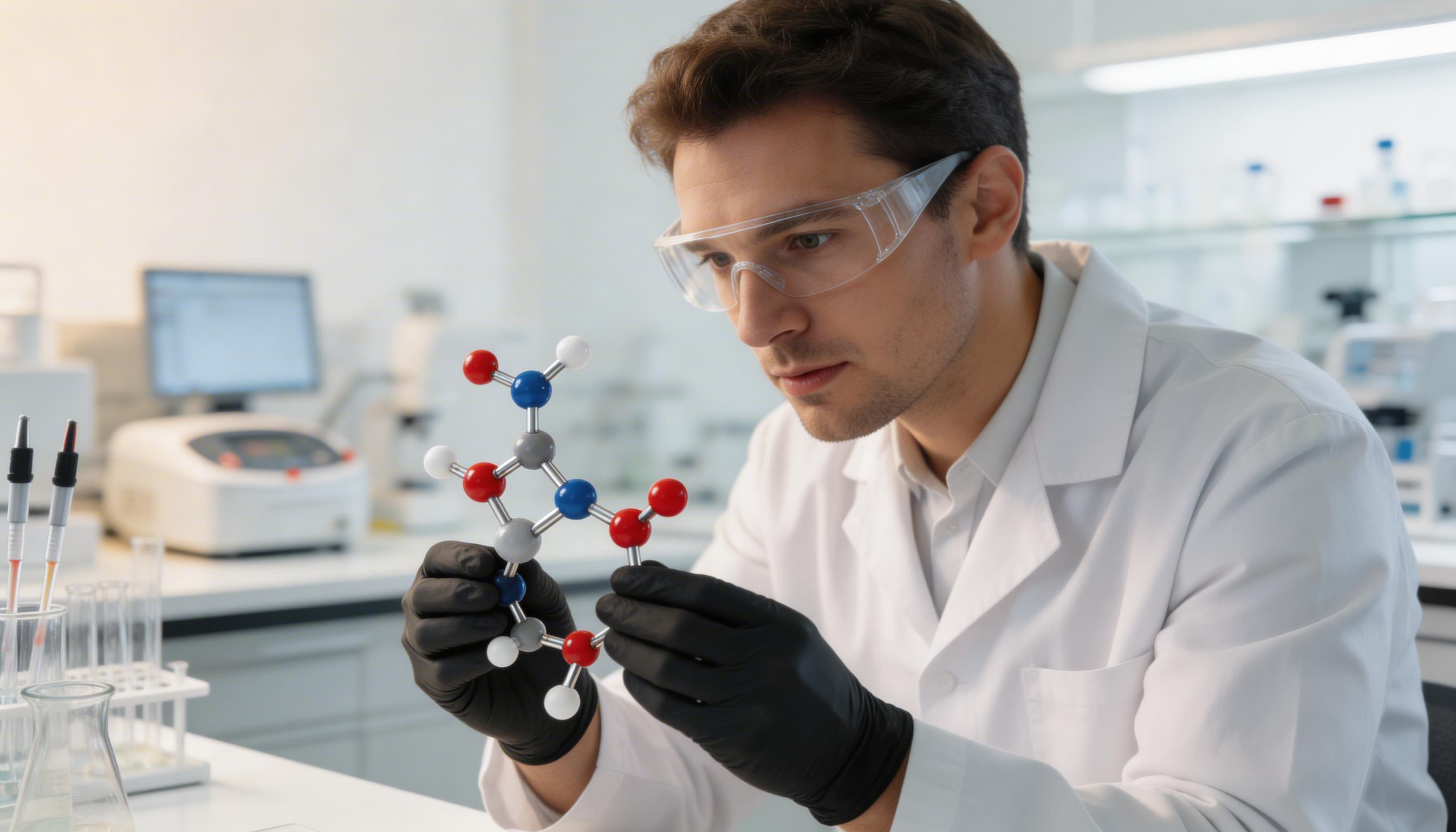 Retatrutide triple agonist peptide research in laboratory