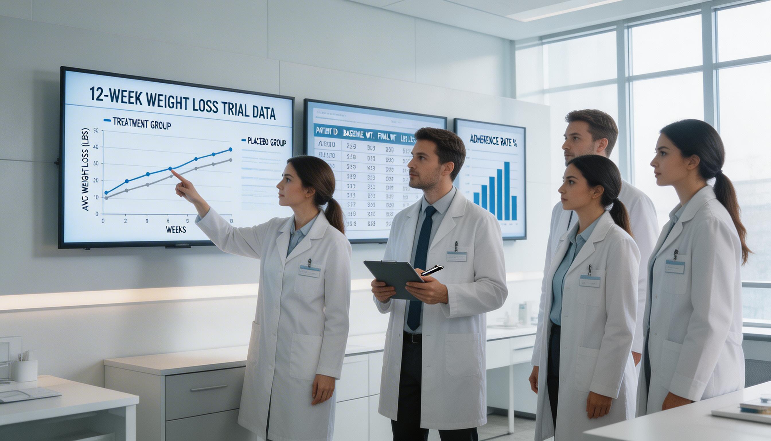 Retatrutide Phase 3 TRIUMPH clinical trial data analysis