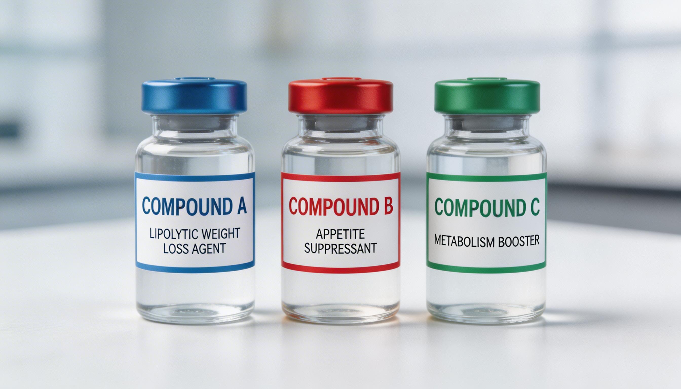 Retatrutide vs tirzepatide vs semaglutide comparison