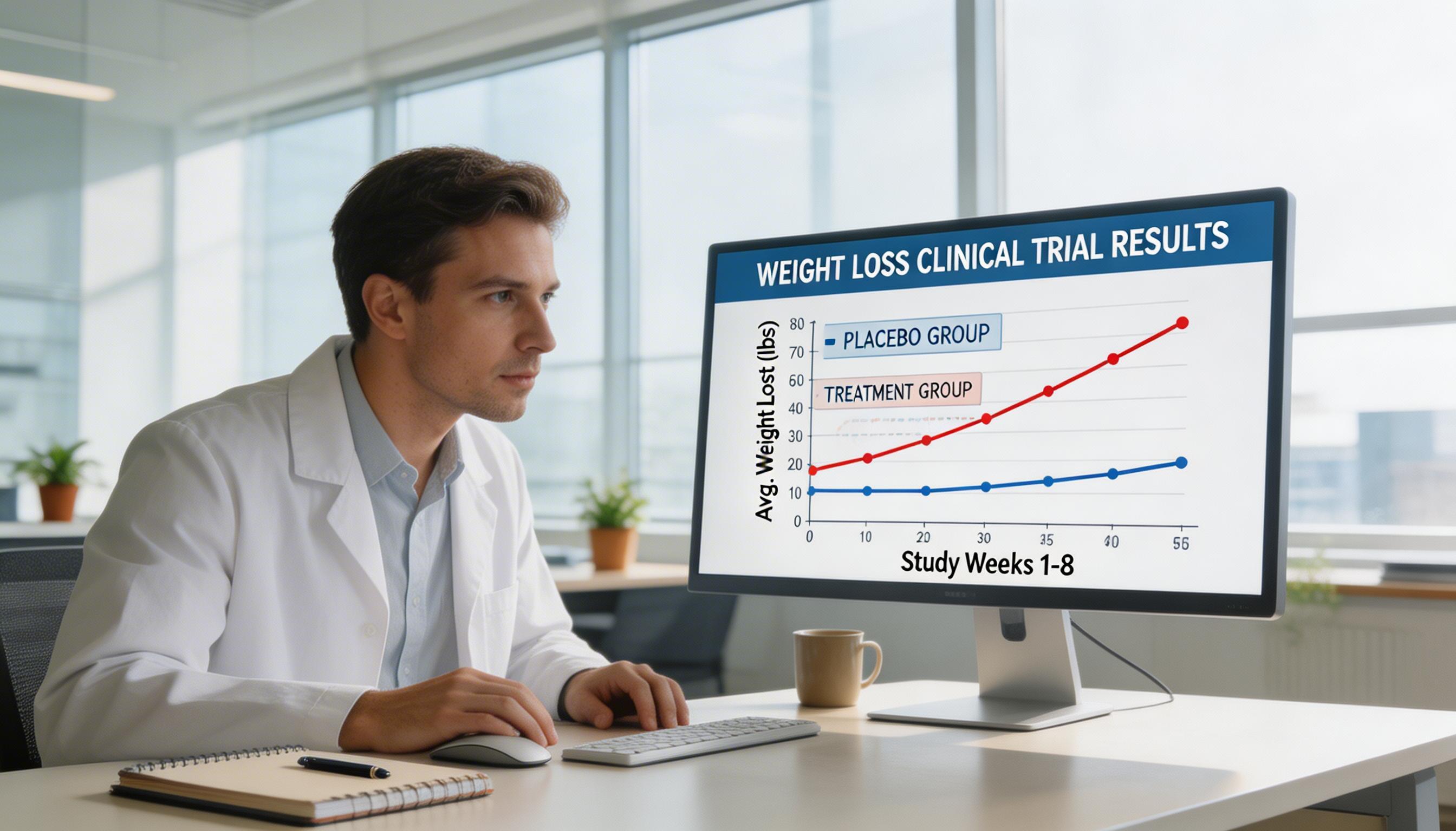 Clinical trial weight loss comparison data retatrutide tirzepatide semaglutide