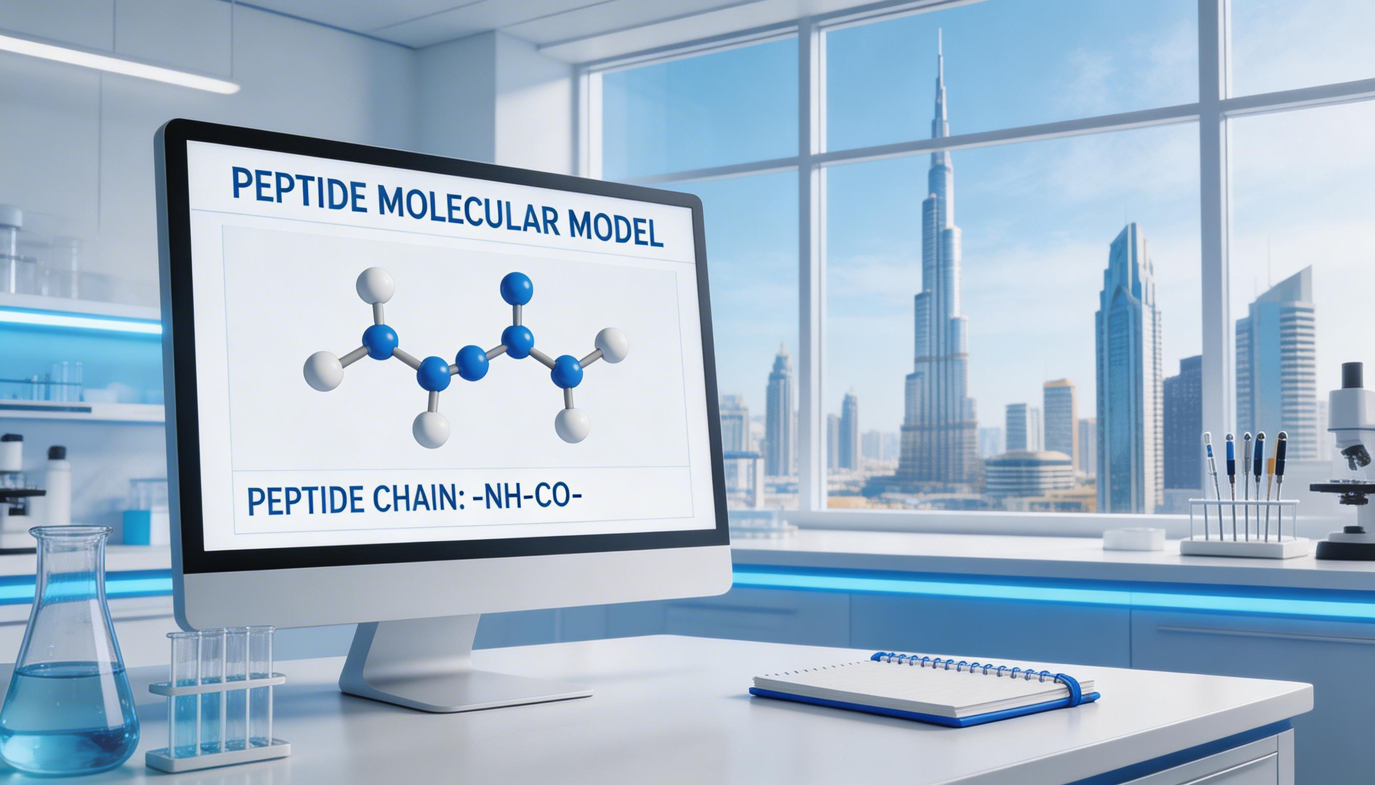 Peptide research laboratory AOD-9604 and Fragment 176-191 UAE